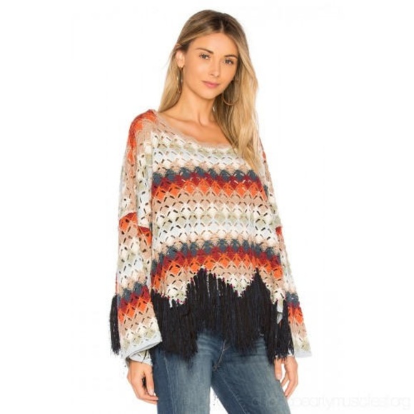 Free People Sweaters - Free People. Nadia’s Poncho
